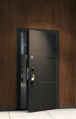 Modern Steel Security Door - Image 2