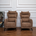 Contemporary Wingback Chair(Adasu)