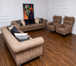 Contemporary Wingback Chair(Adasu) - Image 2