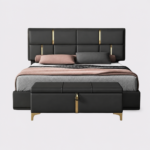 Modern Upholstered Bed - Image 2