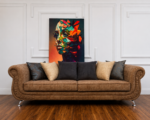 (Unongo)Luxury Chesterfield Sofa - Image 3