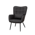 Contemporary Wingback Chair(Adasu) - Image 4