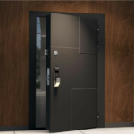 Modern Steel Security Door