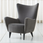 Contemporary Wingback Chair(Adasu) - Image 5