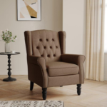 Contemporary Wingback Chair(Adasu) - Image 6