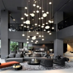 Cluster Bubble Chandelier