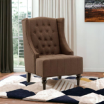 Contemporary Wingback Chair(Adasu) - Image 3
