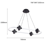 The Oval Chandelier - Image 2