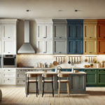 LuxeView Glass Display Kitchen Cabinet - Image 2