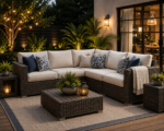Modern Patio Sofa