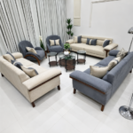 Contemporary Sofa Set - Image 2